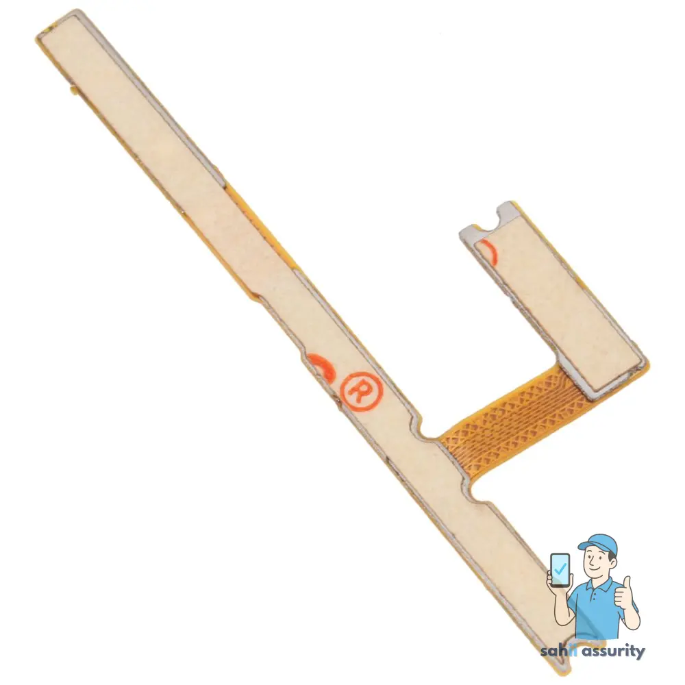 Volume Button Flex Cable for Motorola Moto G62 5G thumbnail